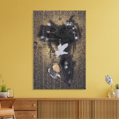 ザサドルIV -キャンバスプリント キャンバスプリント (インサイチュ (リビング))