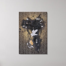 ザサドルIV -キャンバスプリント キャンバスプリント