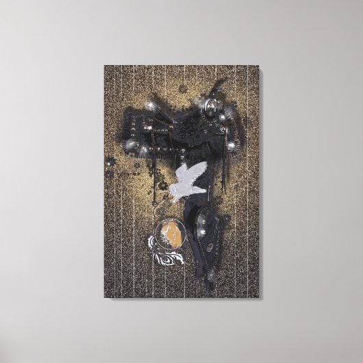 ザサドルIV -キャンバスプリント キャンバスプリント (正面)