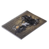 ザサドルIV – ノートブック (左側)