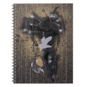 ザサドルIV – ノートブック (正面)