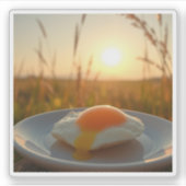 ザサニーサイドアップ シール (正面)