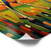 ザサバンナのキリン ポスター (コーナー)