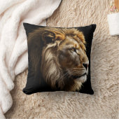 ザサバンナの王 クッション (ブランケット)