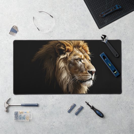 ザサバンナの王 デスクマット (ワークステーション)