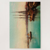 ザサバンナ川ジョージアUSA 1900 ジグソーパズル (縦)