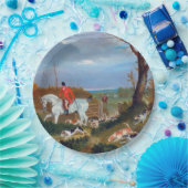 ザサフォーク狩り1833キツネ狩り紙プレート ペーパープレート (パーティー)