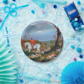 ザサフォーク狩り1833キツネ狩り ペーパープレート (パーティー)