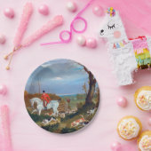 ザサフォーク狩り1833キツネ狩り ペーパープレート (パーティー)