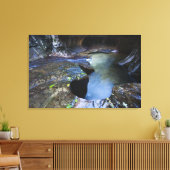 ザサブウェイスロットキャニオン キャンバスプリント (インサイチュ (リビング))