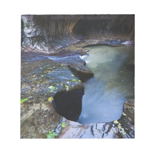 ザサブウェイスロットキャニオン ノートパッド (正面)