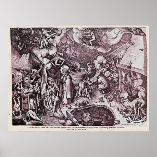 ザサブバス – 聖ヤコブと魔術師 ポスター (正面)