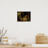 ザサベージ、c.1838 ポスター (キッチン)