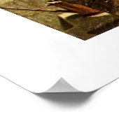 ザサボテンの友人byカール・スピツウェグ ポスター (角)