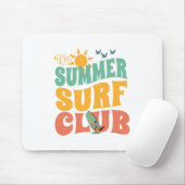 ザサマーサーフクラブ – ビーチ – サマー – サーフおもしろい- マウスパッド (マウス)