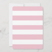 ザサマーIターンリゾ結婚したートブライダルシャワー 招待状 (裏面)