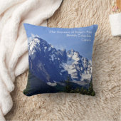 ザサミット・オブ・ロジャーのパス装飾用クッション クッション (ブランケット)