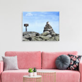 ザサミット、山ワシントン1 キャンバスプリント (インサイチュ (リビング))