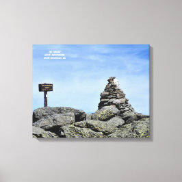 ザサミット、山ワシントン1 キャンバスプリント