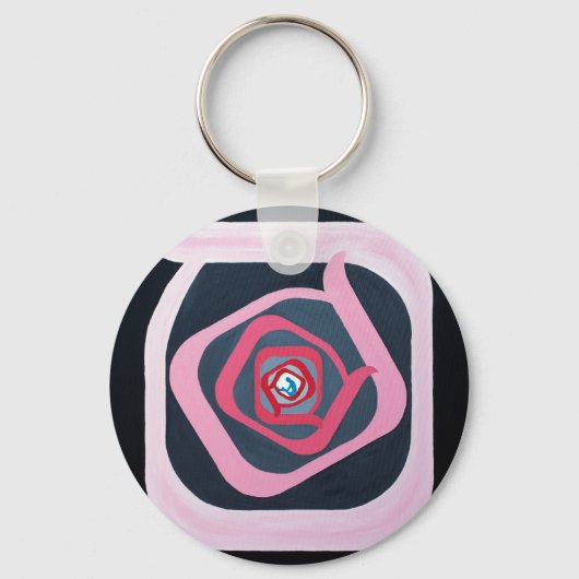 ザサムフ文字 – ヘブライ語アルファベット キーホルダー (正面)