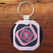 ザサムフ文字 – ヘブライ語アルファベット キーホルダー (正面)