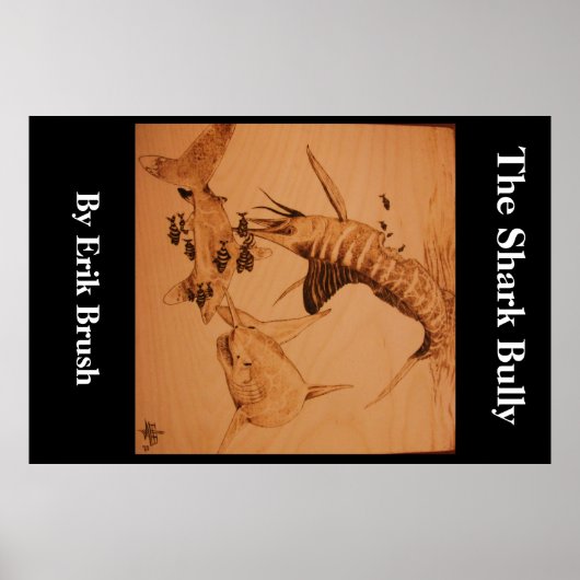 ザサメいじめっ子、大 ポスター (正面)