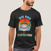 ザサメ誕生日のビッグBroかわいいブラザーマッチン Tシャツ (正面)