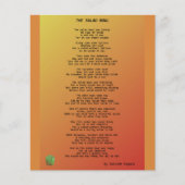 ザサラダボウル紙シート (正面)