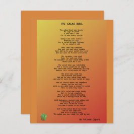 ザサラダボウル紙シート