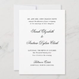 ザサラ招待状 招待状