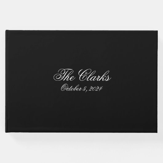 ザサラ・ゲストブック ゲストブック (正面)