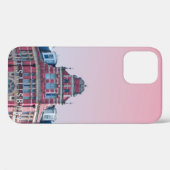 ザサリスベリー建物アンダーピンクスキーズ Case-Mate iPhoneケース (裏面 (横))
