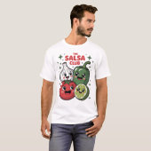 ザサルサクラブベおもしろいギー Tシャツ (正面フル)