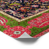 ザサルティングカーペット, c.1588-98 ポスター (角)