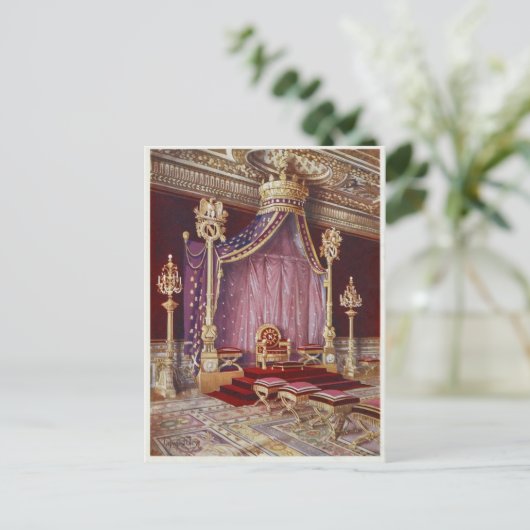 ザサレドゥトーネザパレスbyエドウィン・フォリー ポストカード (スタンド正面)