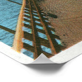 ザサレムウィローズピアのビュー ポスター (角)