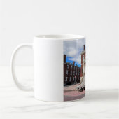 ザサレムカスタムマサチューセッツ州のホテル コーヒーマグカップ (左)