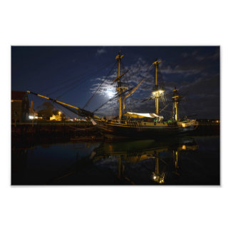 ザサレム友情フルムーンサレムMA フォトプリント           