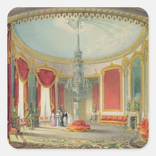 ザサロンの最後のフェーズでのViews of the Ro スクエアシール (正面)