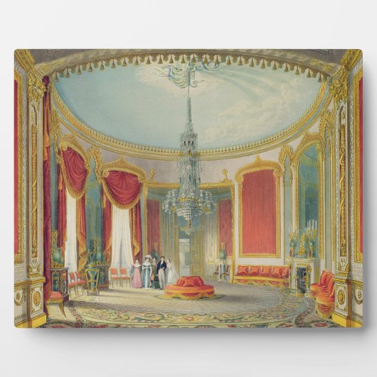 ザサロンの最後のフェーズでのViews of the Ro フォトプラーク (正面)