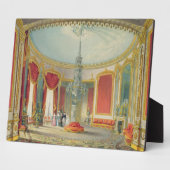 ザサロンの最後のフェーズでのViews of the Ro フォトプラーク (側面)