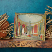 ザサロンの最後のフェーズでのViews of the Ro フォトプラーク (側面)