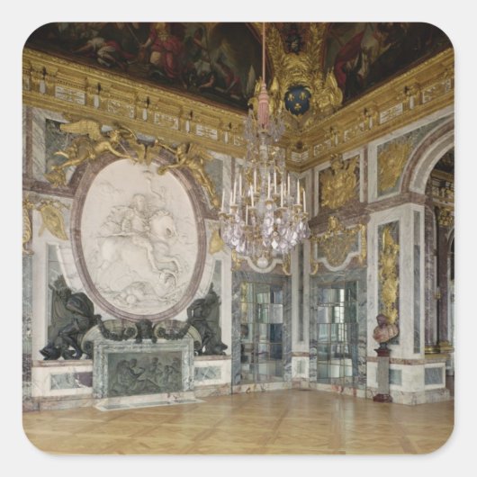 ザサロンドゥラゲレ1678年～84年 スクエアシール (正面)