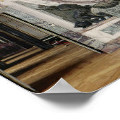 ザサロンドゥラゲレ1678年～84年 ポスター (角)