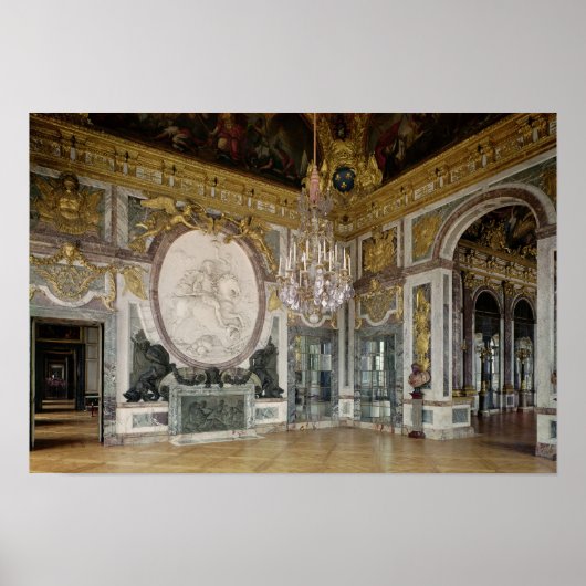 ザサロンドゥラゲレ1678年～84年 ポスター (正面)