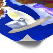 ザサロン姿1 ポスター (角)