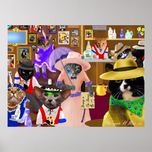 ザサロン姿1 ポスター (正面)