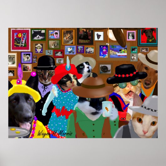 ザサロン姿2 ポスター (正面)