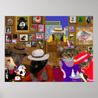 ザサロン姿3 ポスター