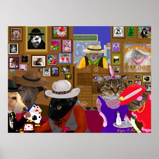 ザサロン姿3 ポスター (正面)